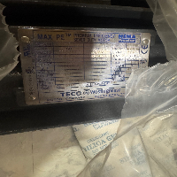 Unused Teco Westinghouse Max-PE Inverter Duty Motor image 1